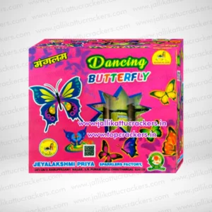 Dancing Butterfly Multicolour