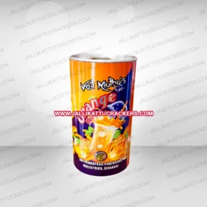 Tin Orange Crackling
