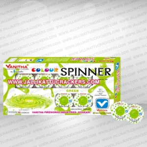 Spinner Green Color
