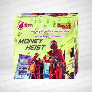 Money Heist Paper Blast