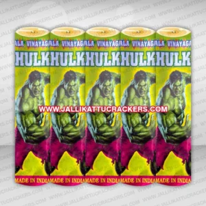 5” Hulk / Vikram Mega Deluxe
