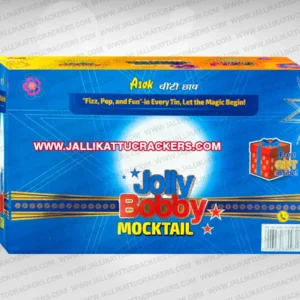 Bada Tin Jolly Bobby Mocktail 3 pcs