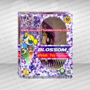 Blossom Violet Fountain