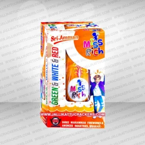 Miss Rich 3in1 (Green, White, Red)
