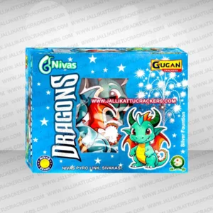 Drangon Toy Silver Fountain