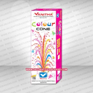 Pink Colour Cone VANITHA Brand