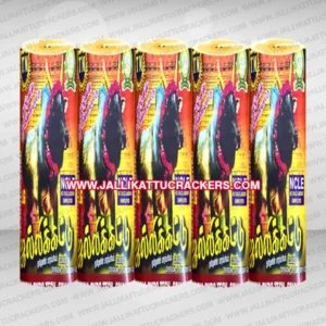 5” Jallikattu Deluxe 20 ply