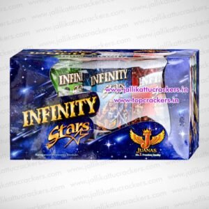 Infinity Multicolour Crackling 3 pcs