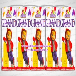 6" Grand Deluxe Crackers